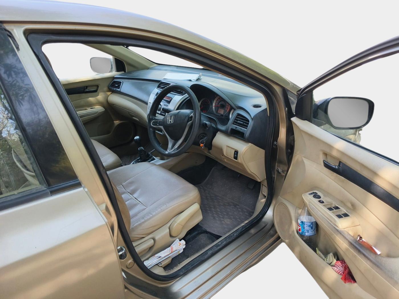 2011 Honda City 1.5L I-VTEC S MT, Petrol, Manual, 84,814 km, interior