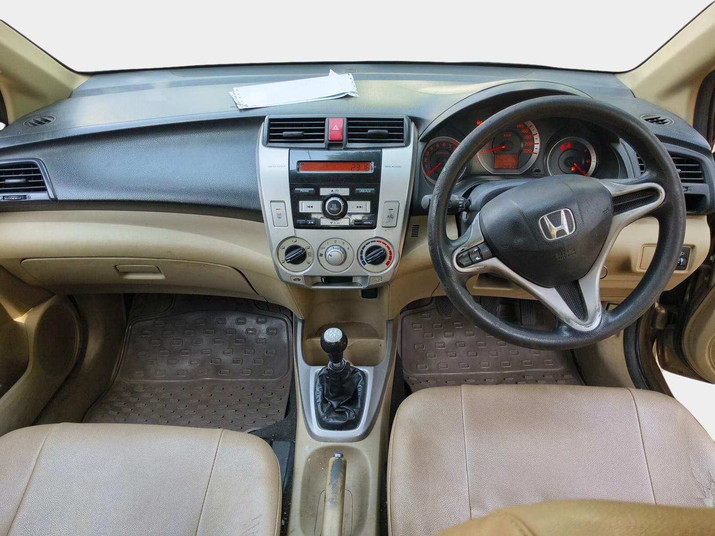 2011 Honda City 1.5L I-VTEC S MT, Petrol, Manual, 84,814 km, interior