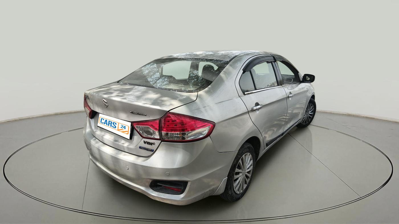 2016 Maruti Ciaz VDI SHVS, Diesel, Manual, 1,34,887 km, exterior