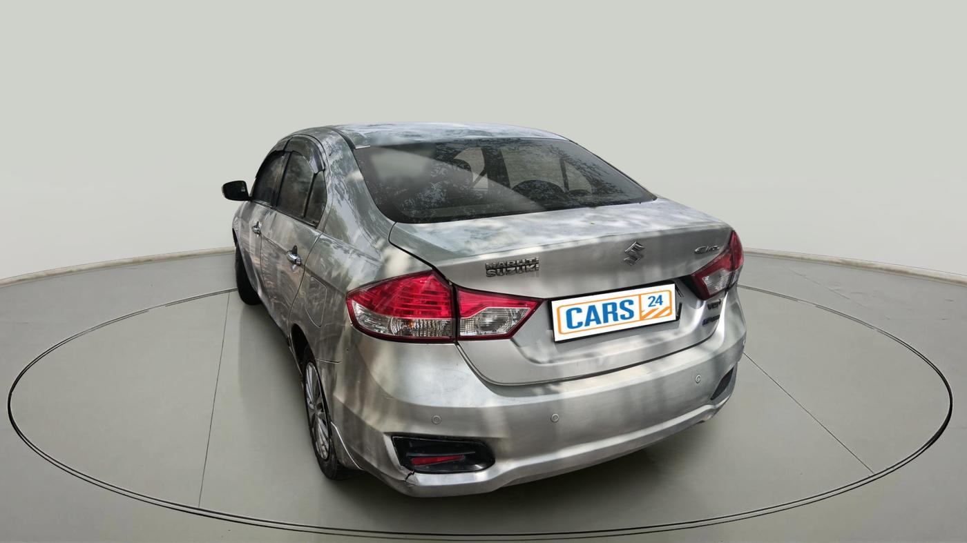 2016 Maruti Ciaz VDI SHVS, Diesel, Manual, 1,34,887 km, exterior