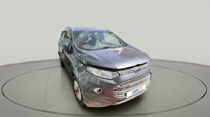 2016 Ford Ecosport TITANIUM 1.5L DIESEL, Diesel, Manual, 83,135 km, exterior