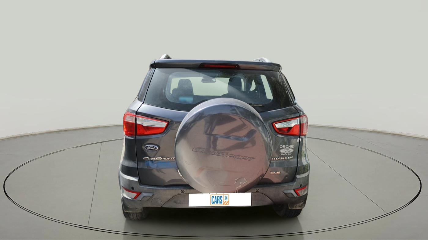 2016 Ford Ecosport TITANIUM 1.5L DIESEL, Diesel, Manual, 83,135 km, exterior