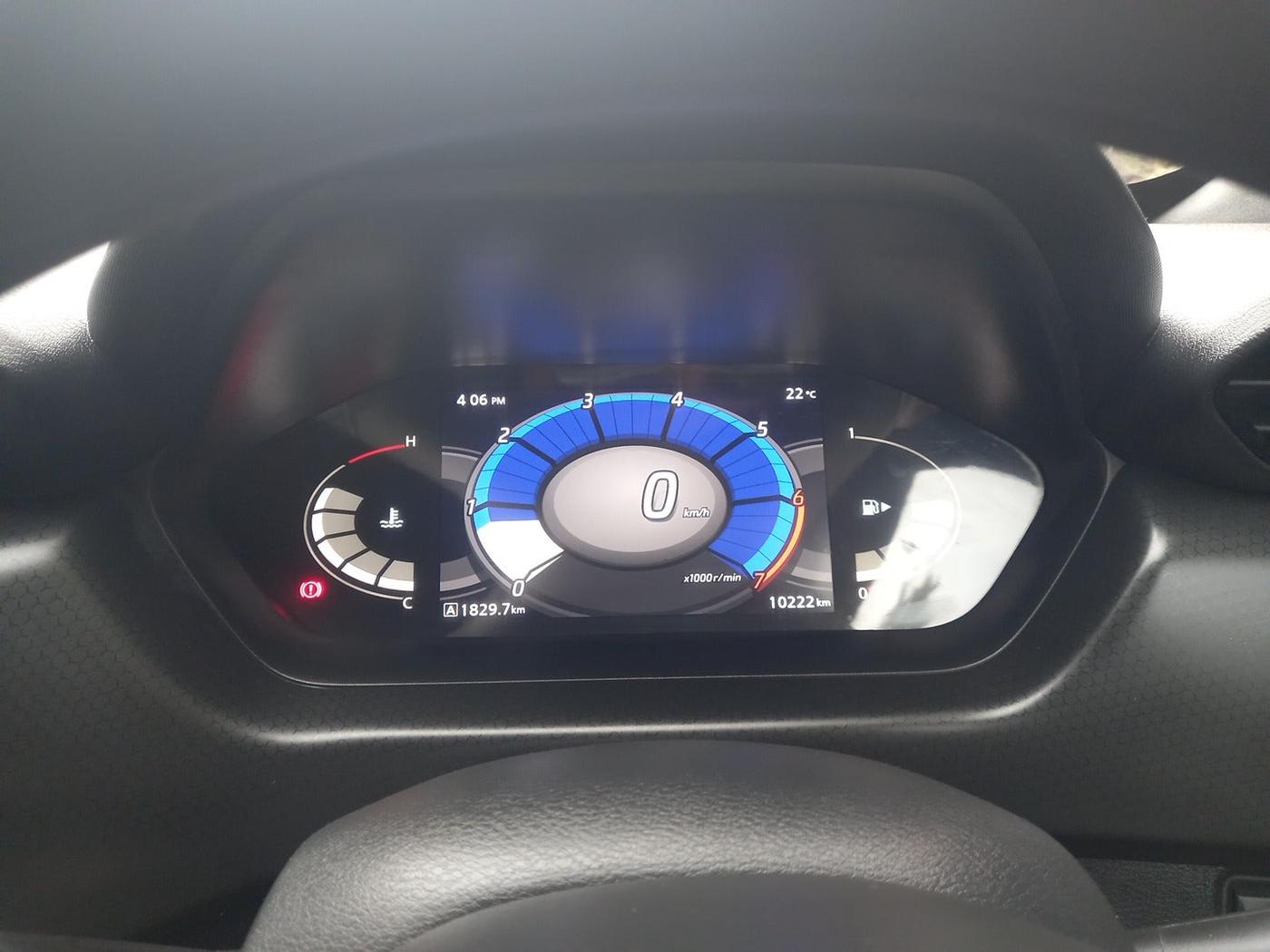 2023 Nissan MAGNITE XV MT, Petrol, Manual, 10,222 km, interior