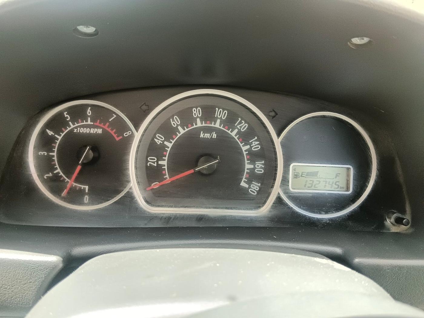 2013 Maruti Alto K10 VXI, Petrol, Manual, 1,32,745 km, interior