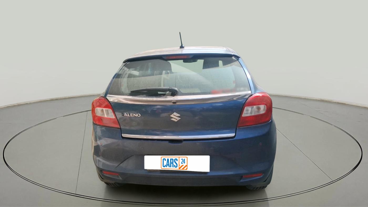 2017 Maruti Baleno ZETA PETROL 1.2, Petrol, Manual, 88,455 km, exterior