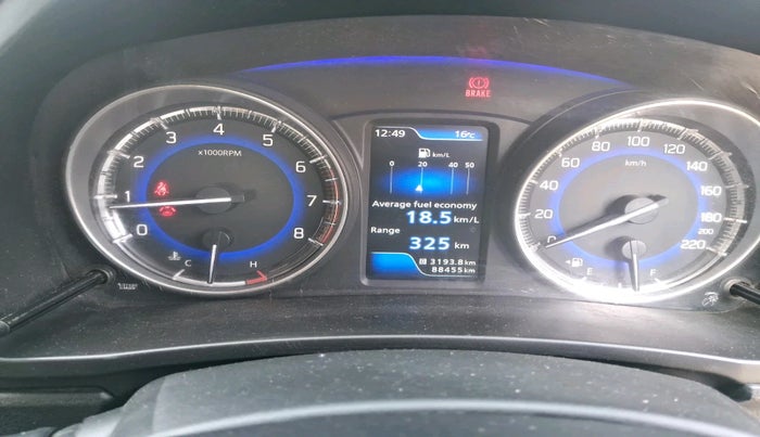 2017 Maruti Baleno ZETA PETROL 1.2, Petrol, Manual, 88,455 km, interior