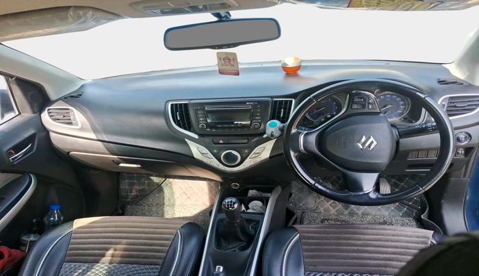 2017 Maruti Baleno ZETA PETROL 1.2, Petrol, Manual, 88,455 km, interior