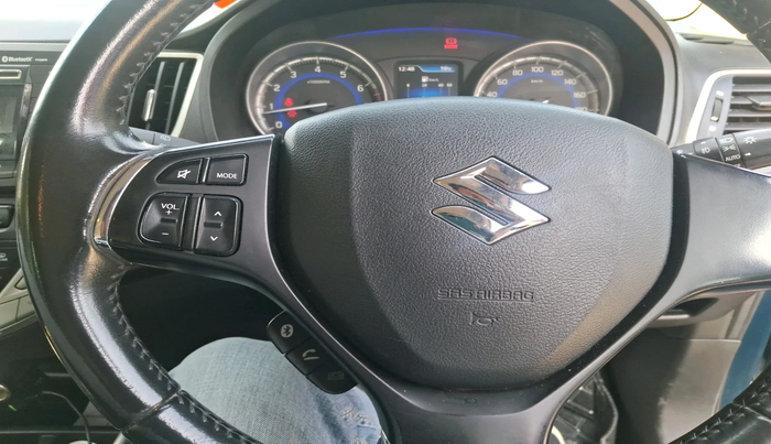 2017 Maruti Baleno ZETA PETROL 1.2, Petrol, Manual, 88,455 km, interior