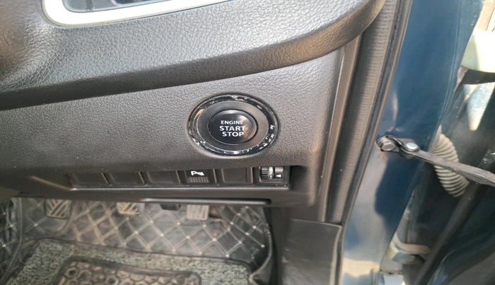 2017 Maruti Baleno ZETA PETROL 1.2, Petrol, Manual, 88,455 km, interior