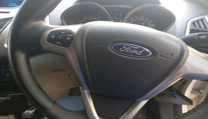 2013 Ford Ecosport TITANIUM 1.5L PETROL AT, Petrol, Automatic, 57,782 km, interior