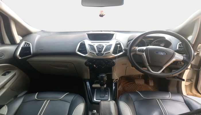 2013 Ford Ecosport TITANIUM 1.5L PETROL AT, Petrol, Automatic, 57,782 km, interior