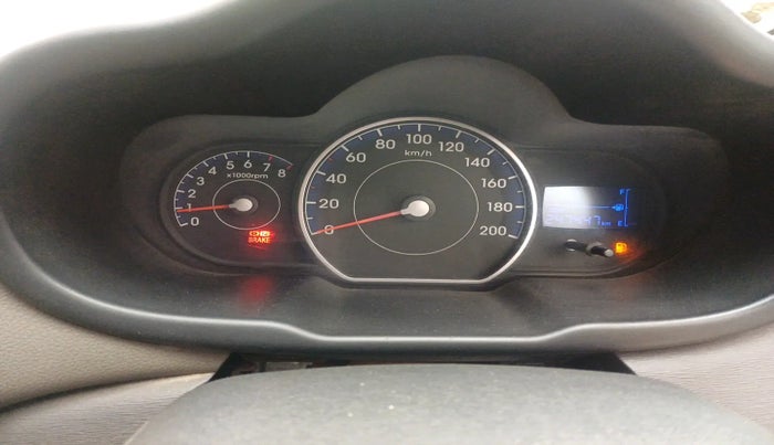 2012 Hyundai i10 MAGNA 1.2, Petrol, Manual, 24,74,447 km, interior