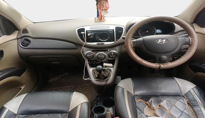 2012 Hyundai i10 MAGNA 1.2, Petrol, Manual, 24,74,447 km, interior