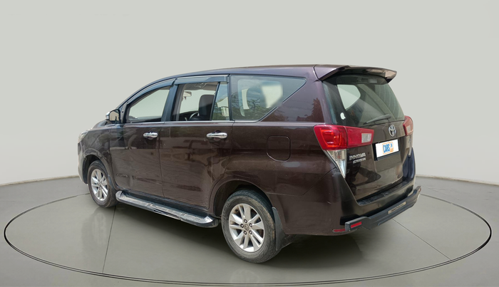 2017 Toyota Innova Crysta 2.4 ZX 7 STR, Diesel, Manual, 1,47,917 km, exterior