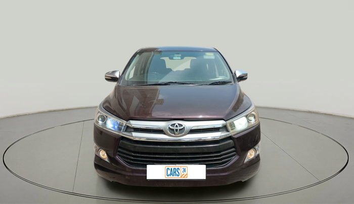 2017 Toyota Innova Crysta 2.4 ZX 7 STR, Diesel, Manual, 1,47,917 km, exterior