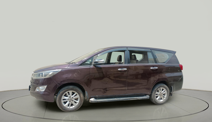 2017 Toyota Innova Crysta 2.4 ZX 7 STR, Diesel, Manual, 1,47,917 km, exterior