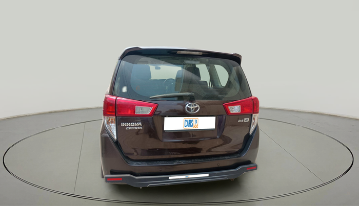 2017 Toyota Innova Crysta 2.4 ZX 7 STR, Diesel, Manual, 1,47,917 km, exterior