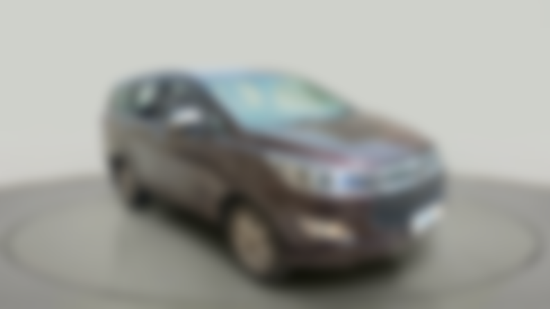 Used 2017 Toyota Innova Crysta 2.4 ZX 7 STR | Verified