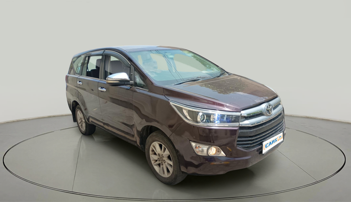 2017 Toyota Innova Crysta 2.4 ZX 7 STR, Diesel, Manual, 1,47,917 km, exterior