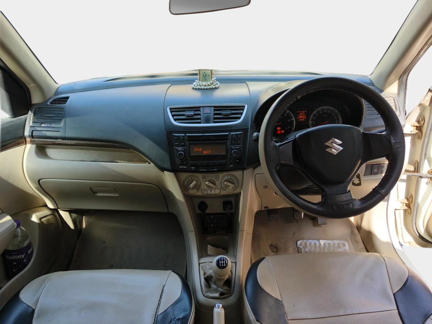 2015 Maruti Swift Dzire VDI ABS, Diesel, Manual, 1,48,810 km, interior