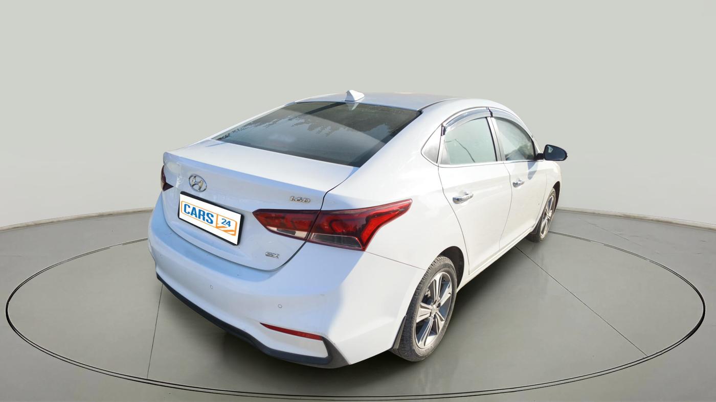 2020 Hyundai Verna 1.6 CRDI SX, Diesel, Manual, 1,07,054 km, exterior
