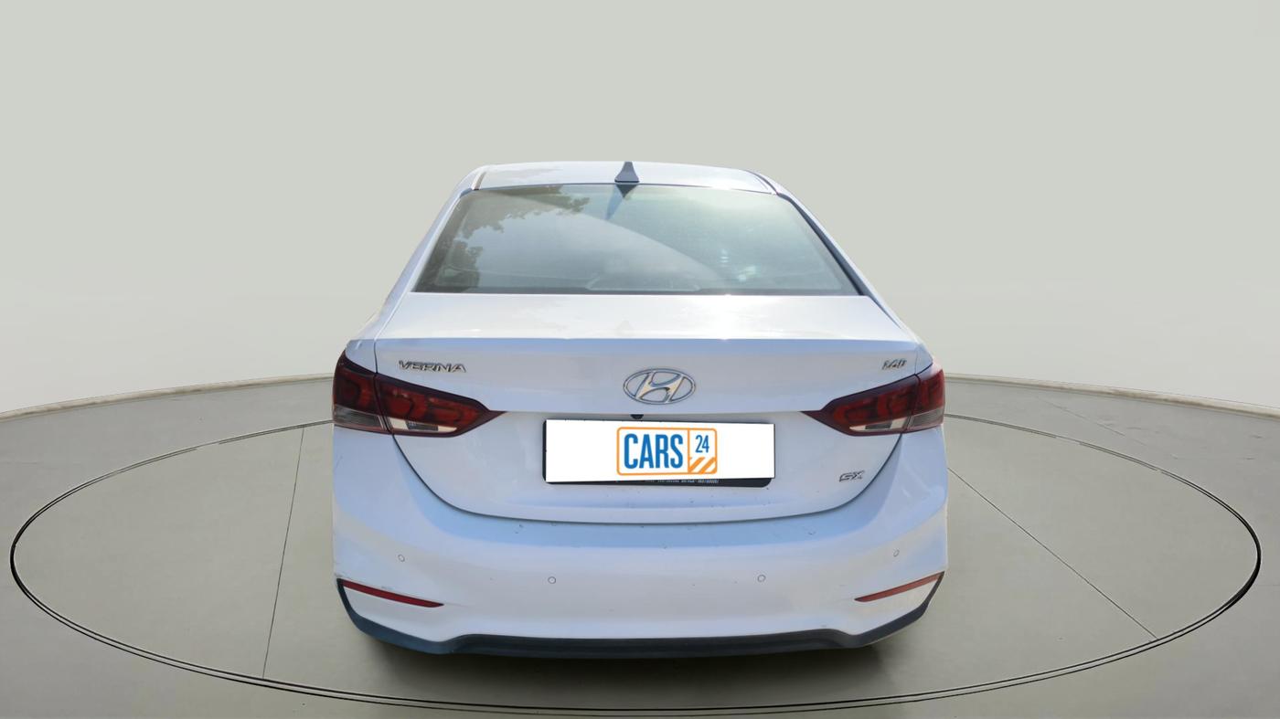 2020 Hyundai Verna 1.6 CRDI SX, Diesel, Manual, 1,07,054 km, exterior