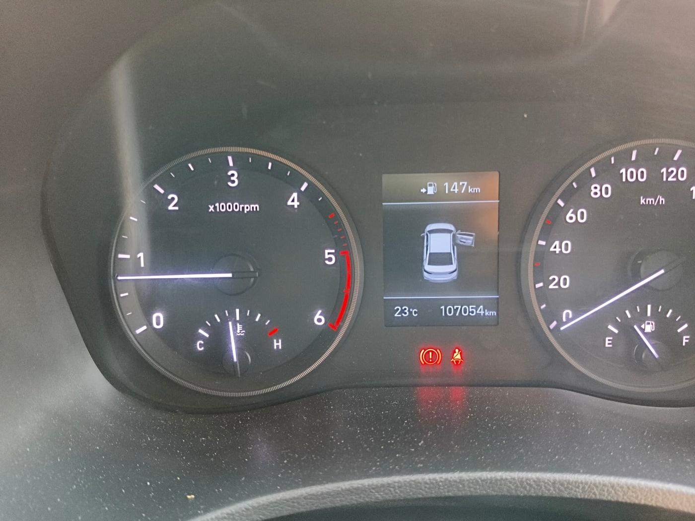 2020 Hyundai Verna 1.6 CRDI SX, Diesel, Manual, 1,07,054 km, interior