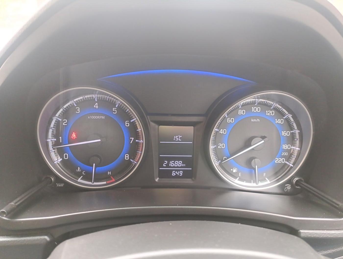 2020 Maruti Baleno DELTA PETROL 1.2, Petrol, Manual, 21,688 km, interior