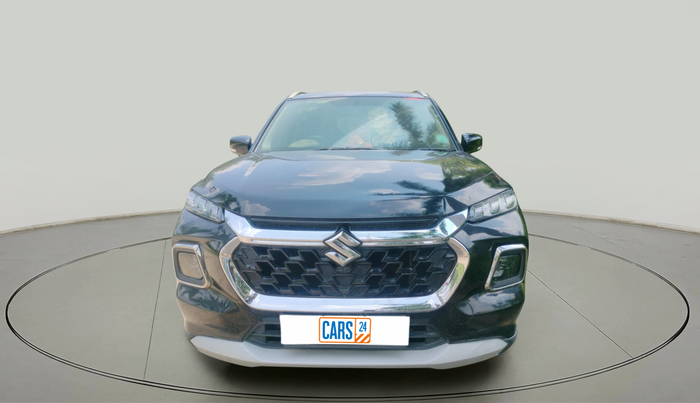 2023 Maruti Grand Vitara ZETA SMART HYBRID, Petrol, Manual, 20,617 km, exterior