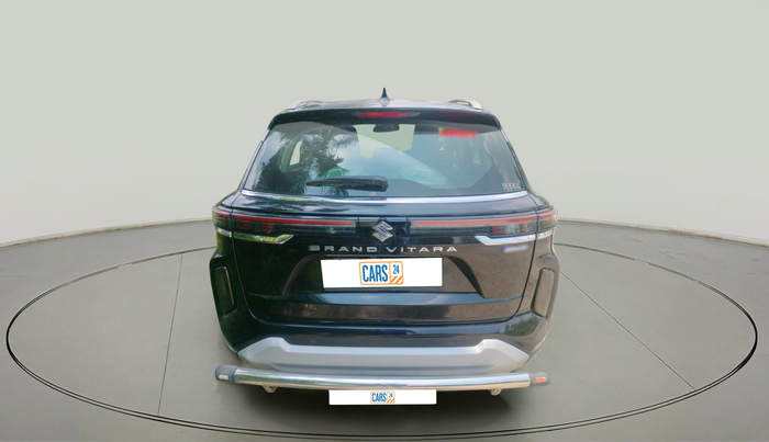 2023 Maruti Grand Vitara ZETA SMART HYBRID, Petrol, Manual, 20,617 km, exterior