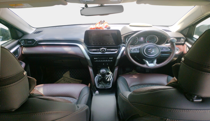 2023 Maruti Grand Vitara ZETA SMART HYBRID, Petrol, Manual, 20,617 km, interior