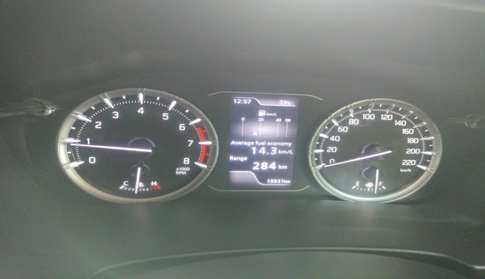 2023 Maruti Grand Vitara ZETA SMART HYBRID, Petrol, Manual, 20,617 km, interior