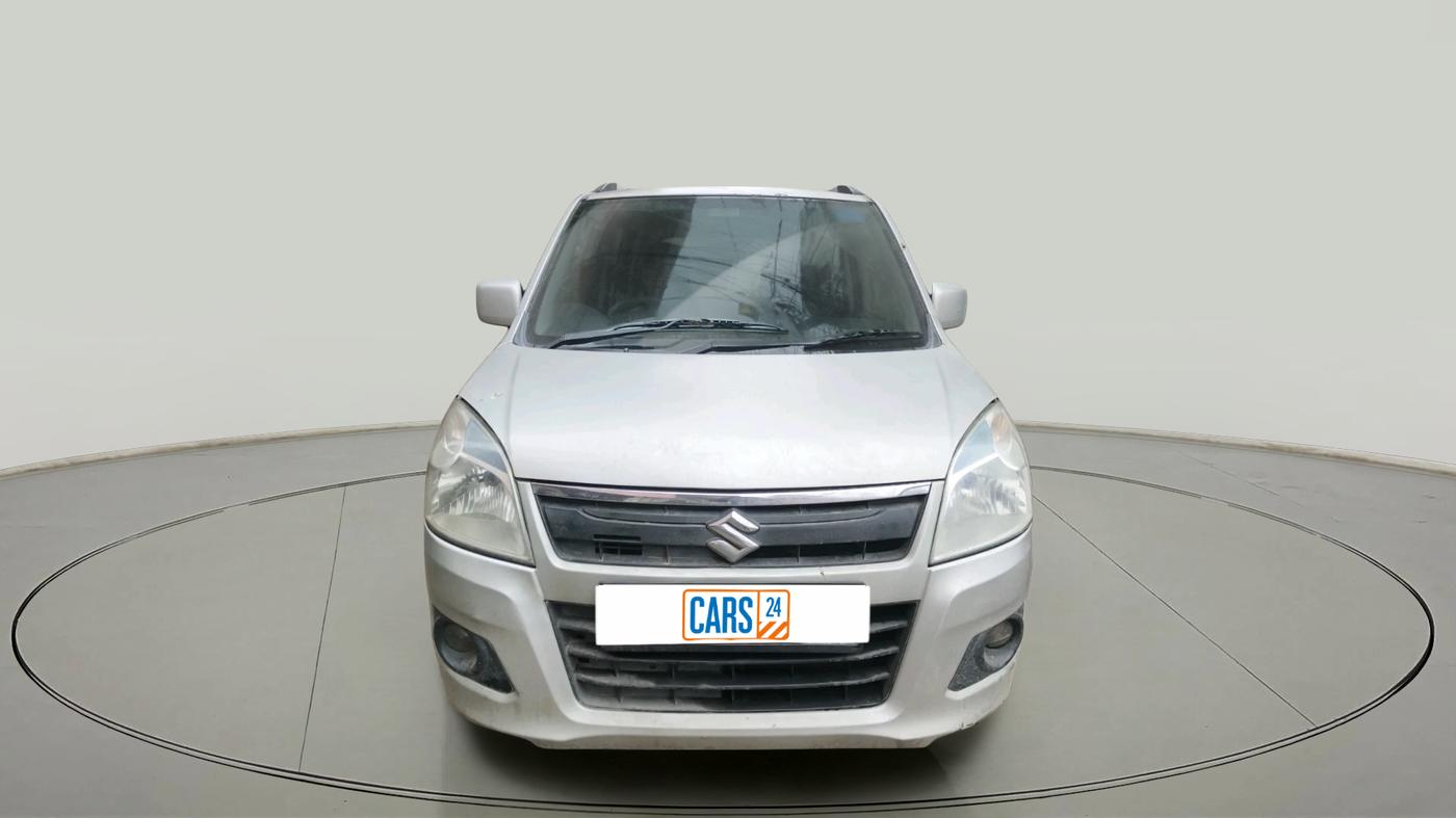 2014 Maruti Wagon R 1.0 VXI, CNG, Manual, 1,58,078 km, exterior