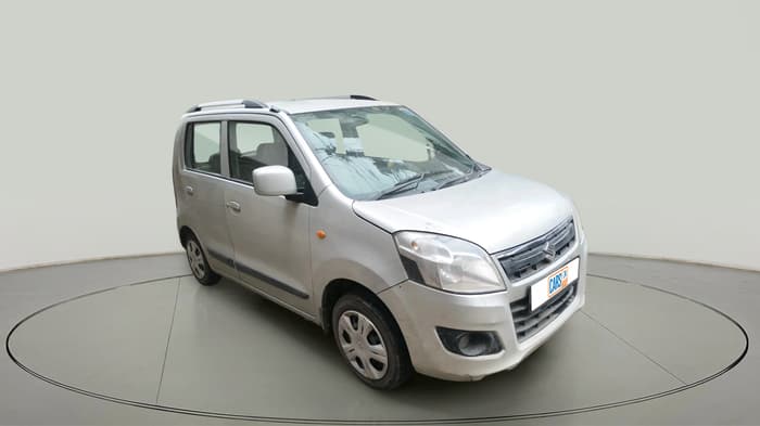 2014 Maruti Wagon R 1.0 VXI, CNG, Manual, 1,58,078 km, exterior