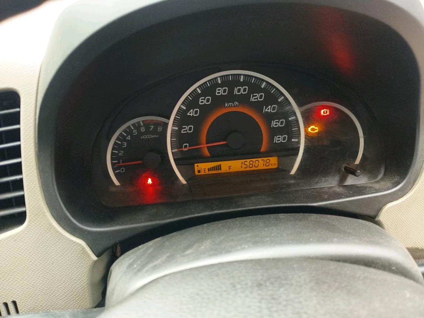 2014 Maruti Wagon R 1.0 VXI, CNG, Manual, 1,58,078 km, interior