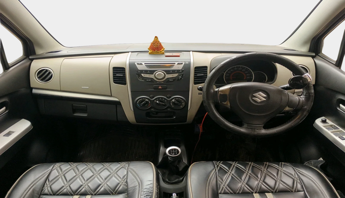 2014 Maruti Wagon R 1.0 VXI, Petrol, Manual, 1,58,078 km, interior