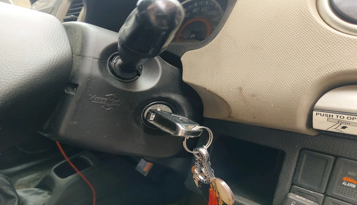 2014 Maruti Wagon R 1.0 VXI, Petrol, Manual, 1,58,078 km, interior