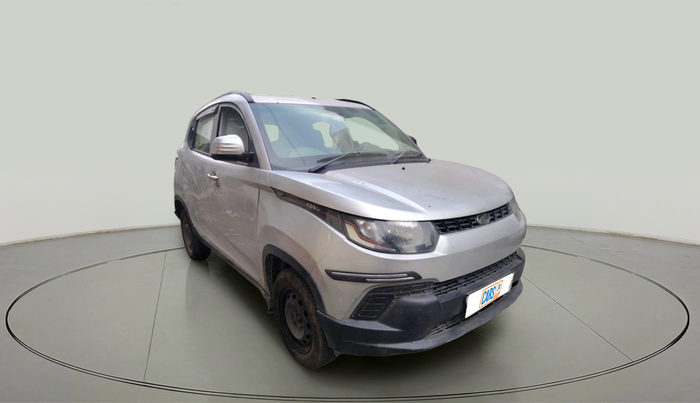 2016 Mahindra Kuv100 K4 6 STR, Petrol, Manual, 87,792 km, exterior