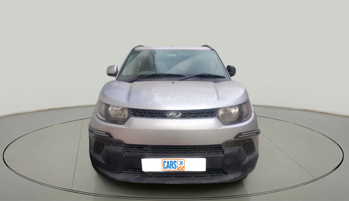 2016 Mahindra Kuv100 K4 6 STR, Petrol, Manual, 87,792 km, exterior