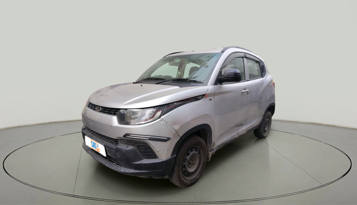 2016 Mahindra Kuv100 K4 6 STR, Petrol, Manual, 87,792 km, exterior