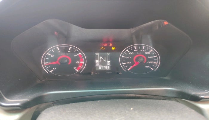 2016 Mahindra Kuv100 K4 6 STR, Petrol, Manual, 87,792 km, interior