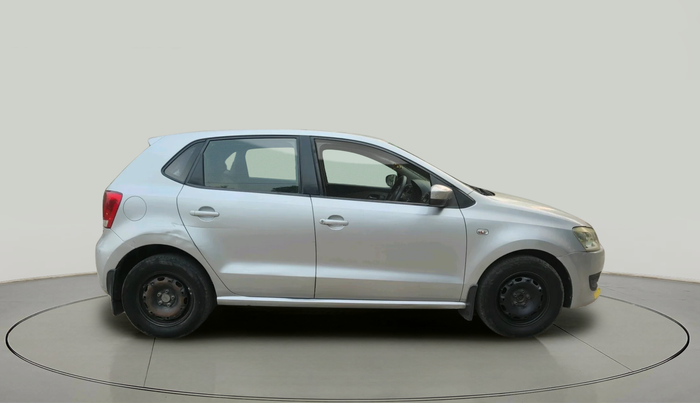 2010 Volkswagen Polo COMFORTLINE 1.2L PETROL, Petrol, Manual, 84,068 km, exterior