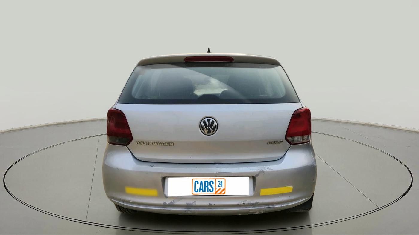 2010 Volkswagen Polo COMFORTLINE 1.2L PETROL, Petrol, Manual, 84,068 km, exterior