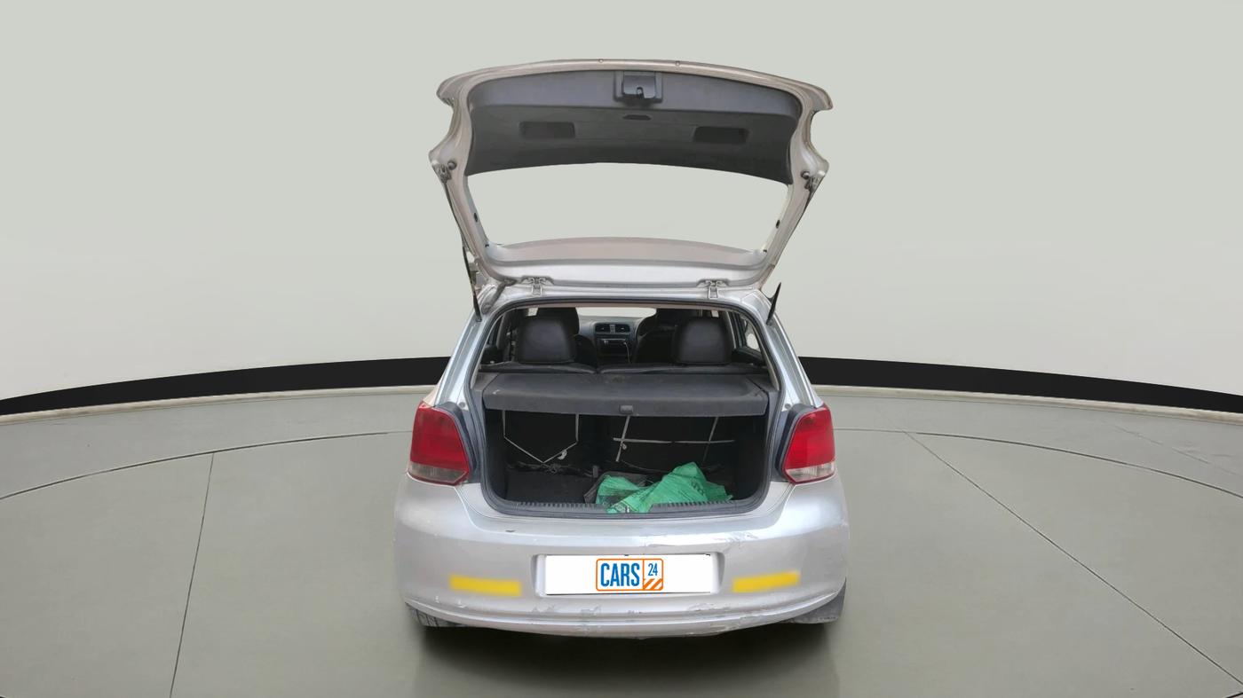 2010 Volkswagen Polo COMFORTLINE 1.2L PETROL, Petrol, Manual, 84,068 km, exterior