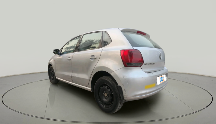 2010 Volkswagen Polo COMFORTLINE 1.2L PETROL, Petrol, Manual, 84,068 km, exterior