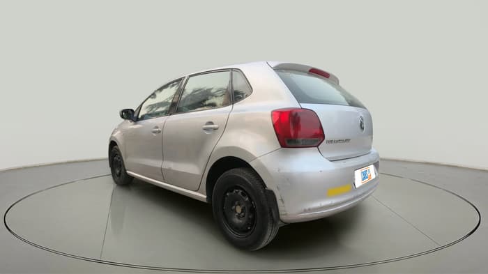 2010 Volkswagen Polo COMFORTLINE 1.2L PETROL, Petrol, Manual, 84,068 km, exterior