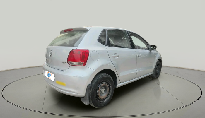 2010 Volkswagen Polo COMFORTLINE 1.2L PETROL, Petrol, Manual, 84,068 km, exterior