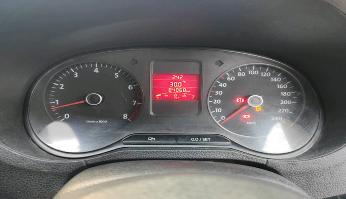 2010 Volkswagen Polo COMFORTLINE 1.2L PETROL, Petrol, Manual, 84,068 km, interior