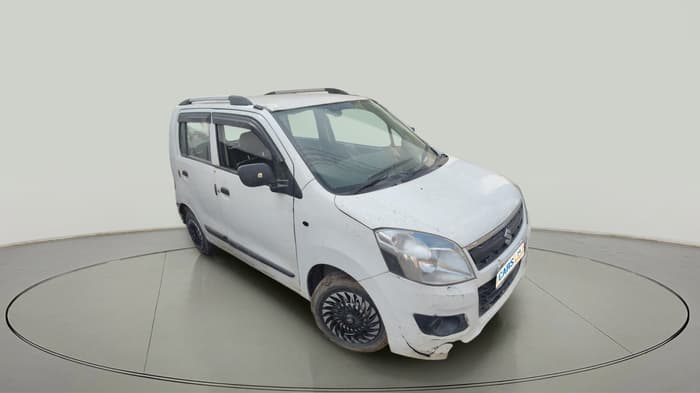 2015 Maruti Wagon R 1.0 LXI CNG, Petrol, Manual, 71,161 km, exterior