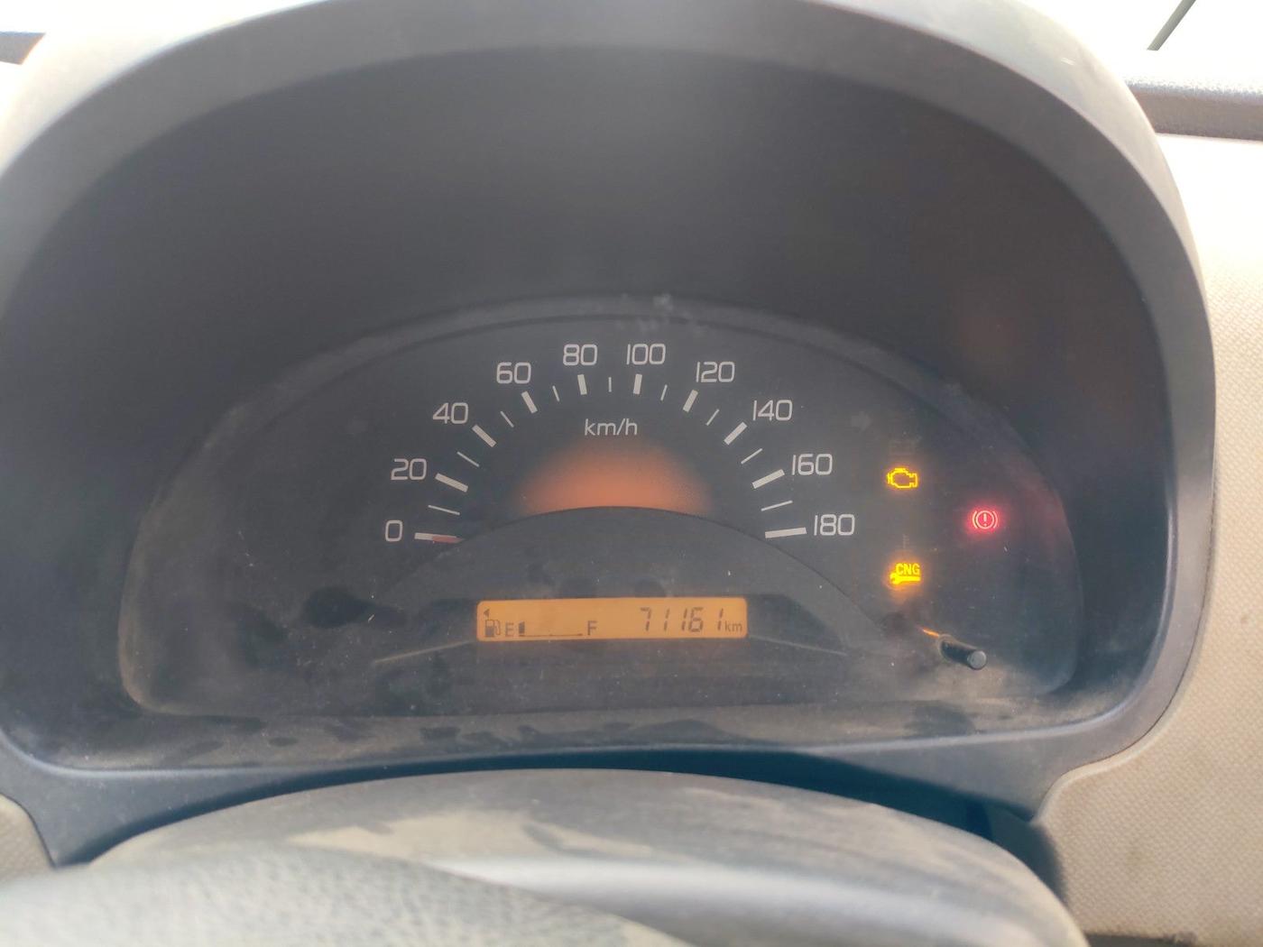 2015 Maruti Wagon R 1.0 LXI CNG, Petrol, Manual, 71,161 km, interior
